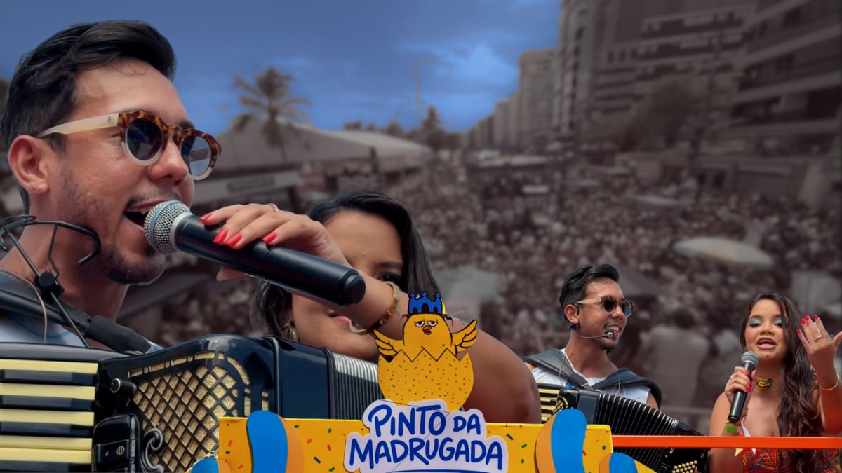 Marcelinho Lima emociona no Pinto da Madrugada em homenagem a Karaveia