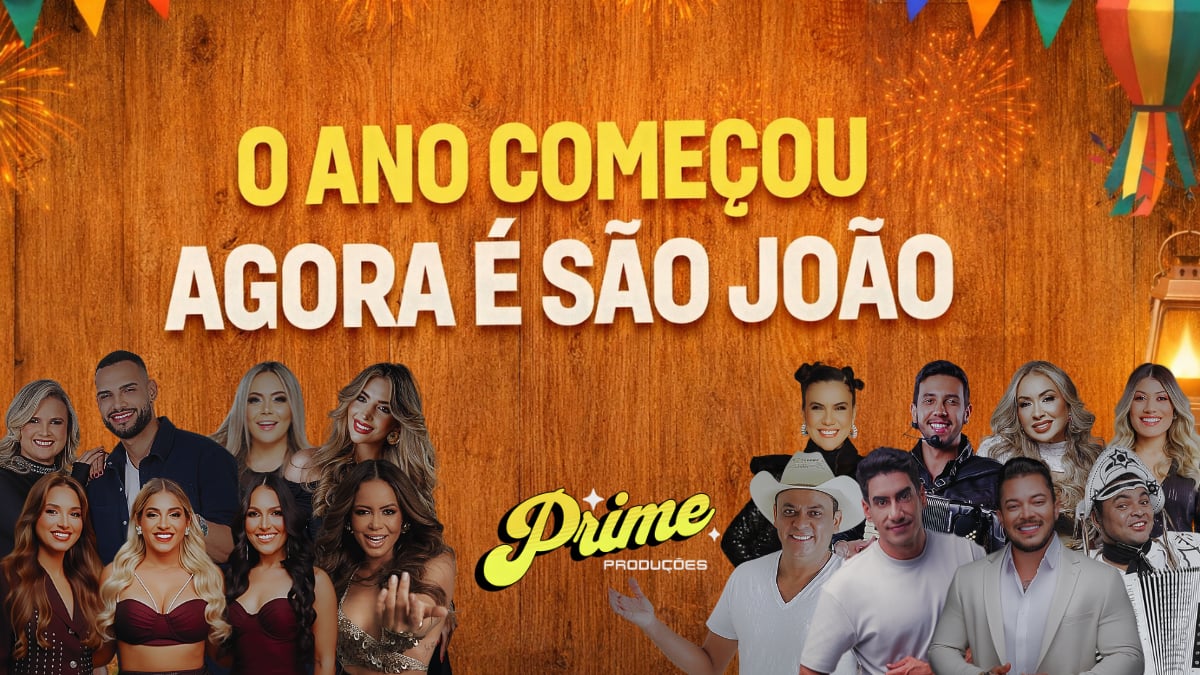 O ano começou: agora é São João 