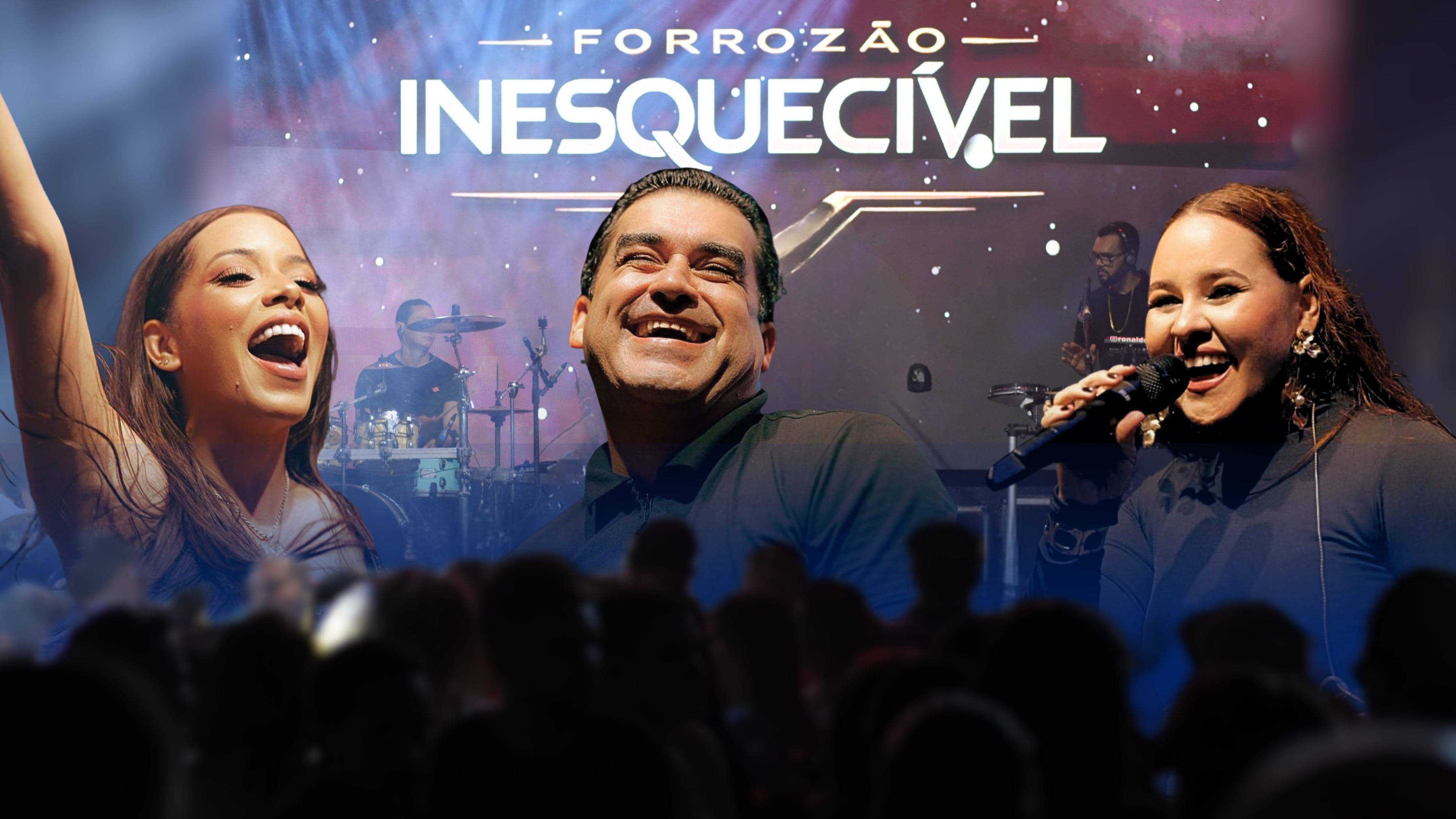 Forrozão Inesquecível estreia com sucesso e confirma alta expectativa do mercado musical